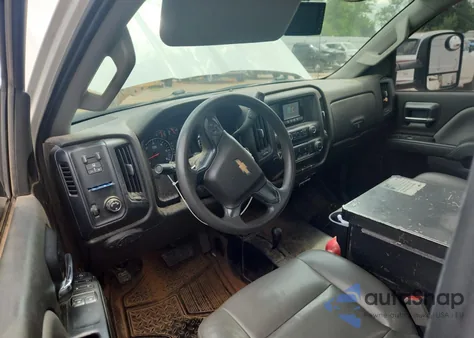 2015 Chevrolet Silverado K2500 Heavy Duty из США, поврежденный, VIN 1GC0KUEG4FZ127085